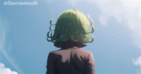 tatsumaki, Tatsumaki, onepunchman / The big ass of。